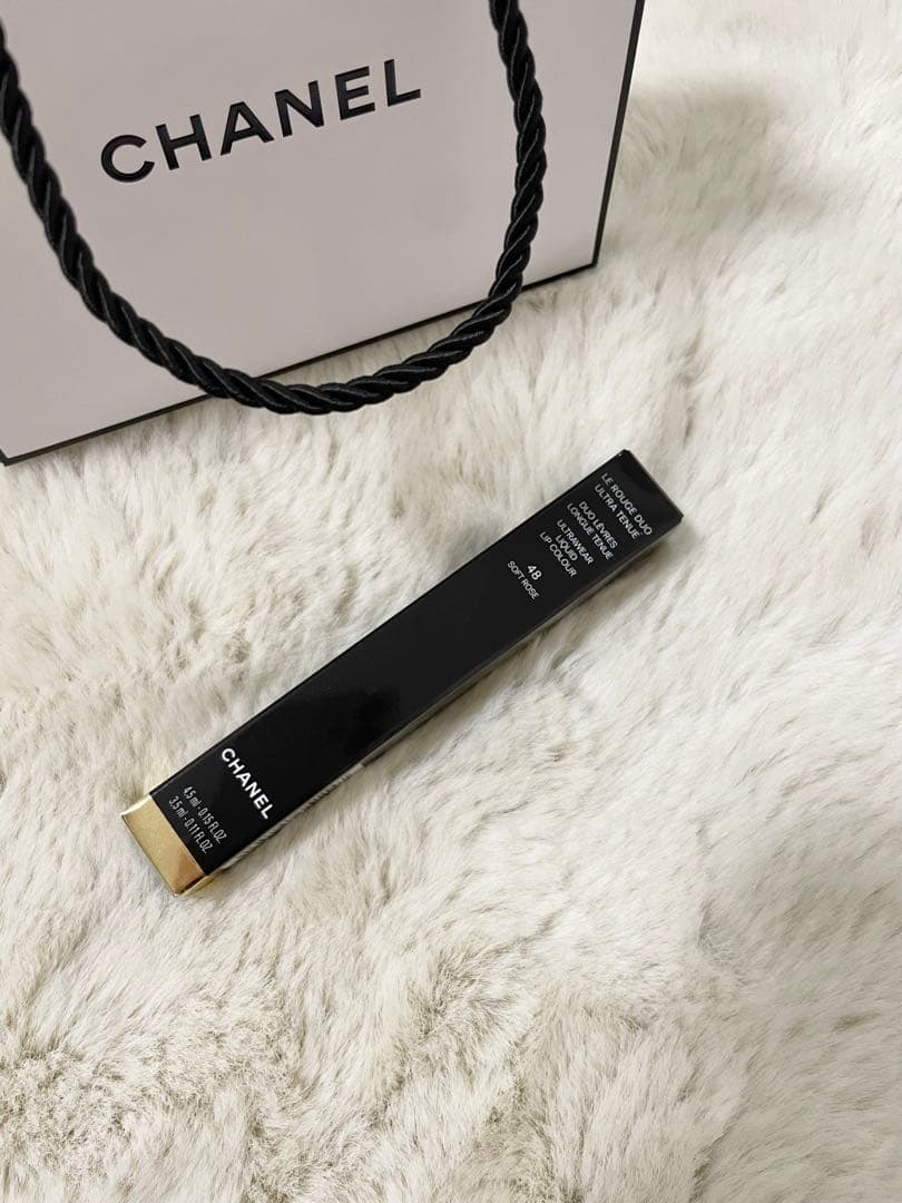 【新品ラスト一点】CHANEL シャネル48ソフトローズ 巾着ポーチ付き