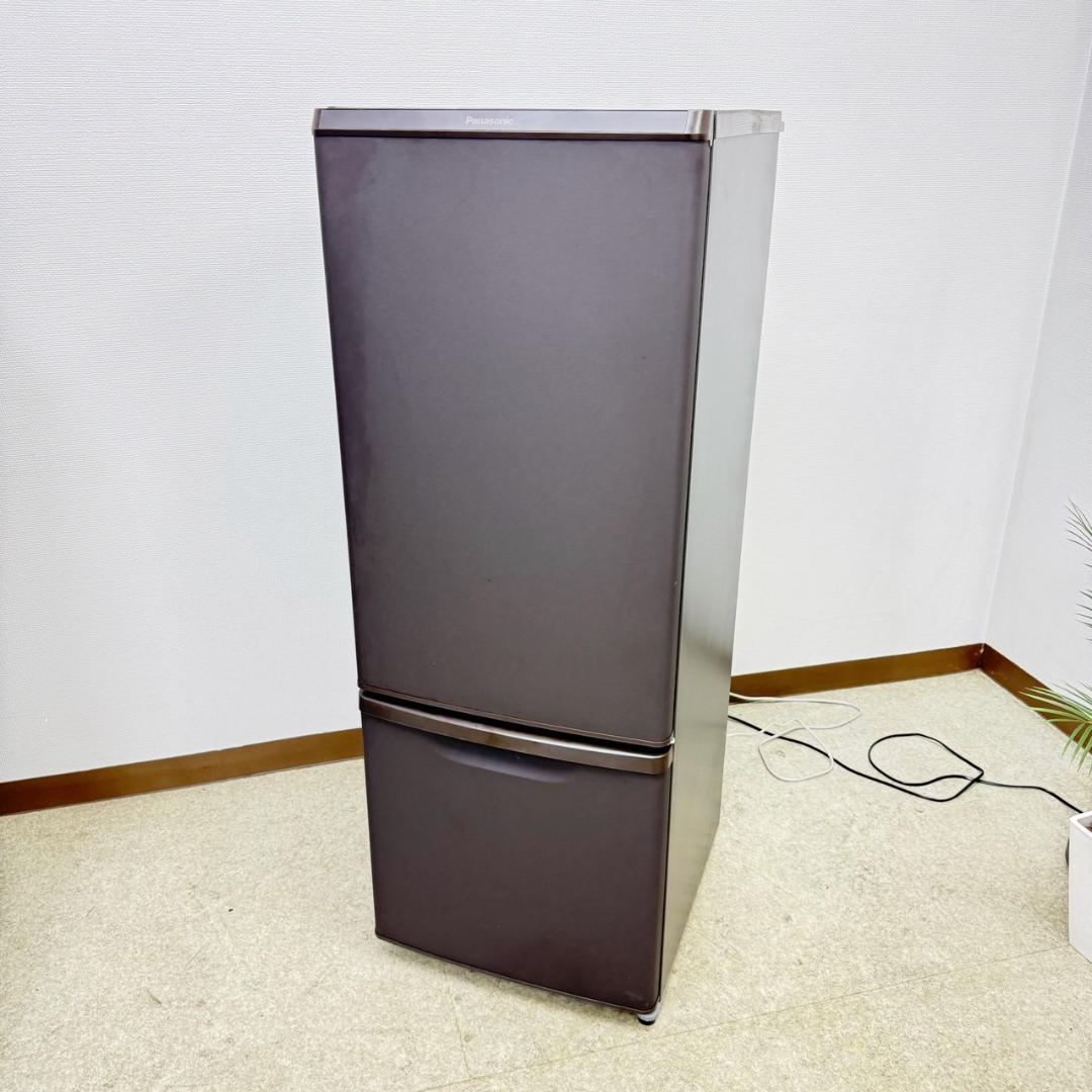 Panasonic 冷蔵庫 小型 一人暮らし 168L 2022年 3ヵ月保証