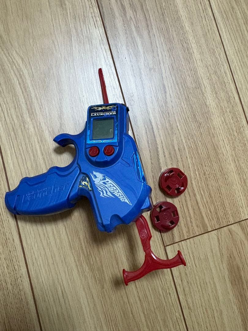 メタルファイトベイブレードまとめ売り　デジタルパワーランチャー　ケース付き