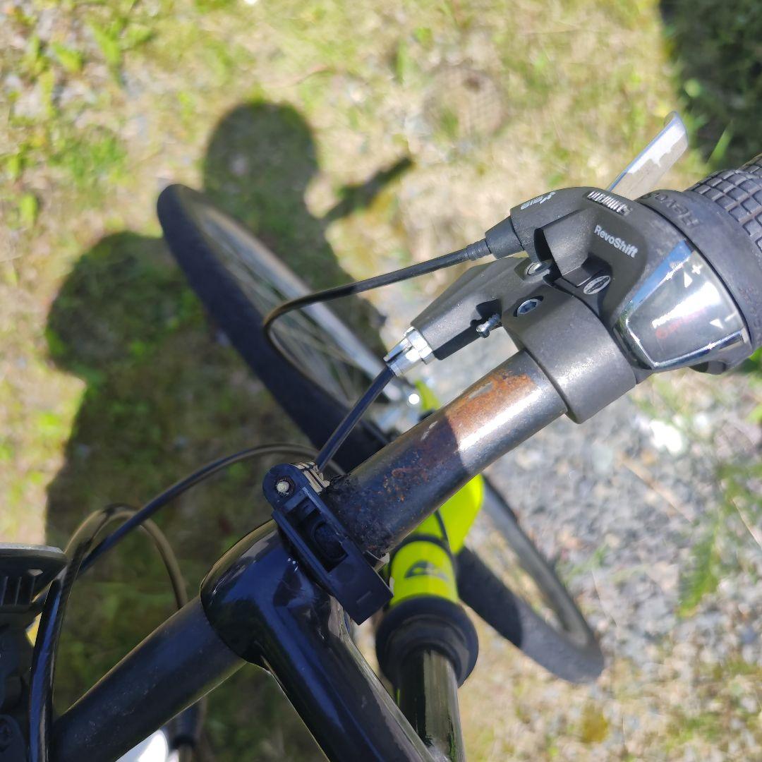 DAINICHI 大日産業 クロスバイク ロードマーク R700 蛍光イエロー