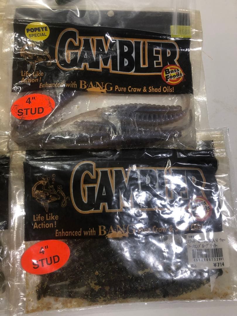 GAMBLER ギャンブラー スタッド 3インチ 127本4インチ 57本