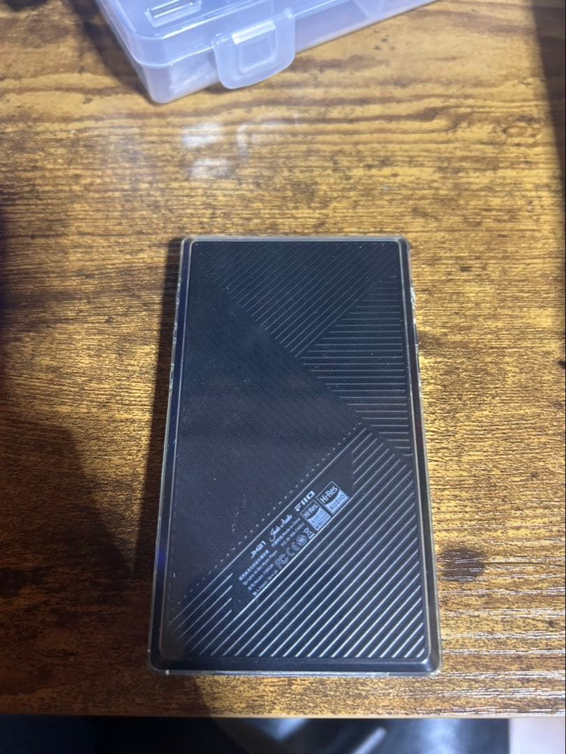 ポータブルプレーヤー FIIO JM21 Black FIO-JM21-B