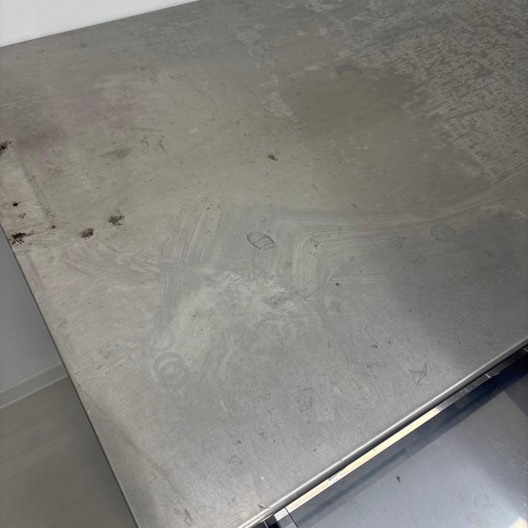業務用 ステンレス２段引き出し付キッチン 調理作業台厨房テーブル