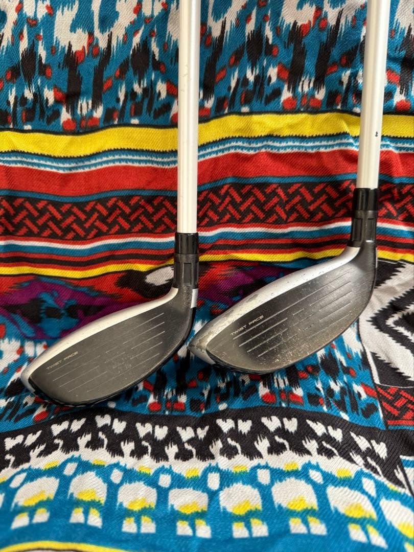 テーラーメイドM6 ユーティリティ　U4 Ｕ５　2本セット　レディース