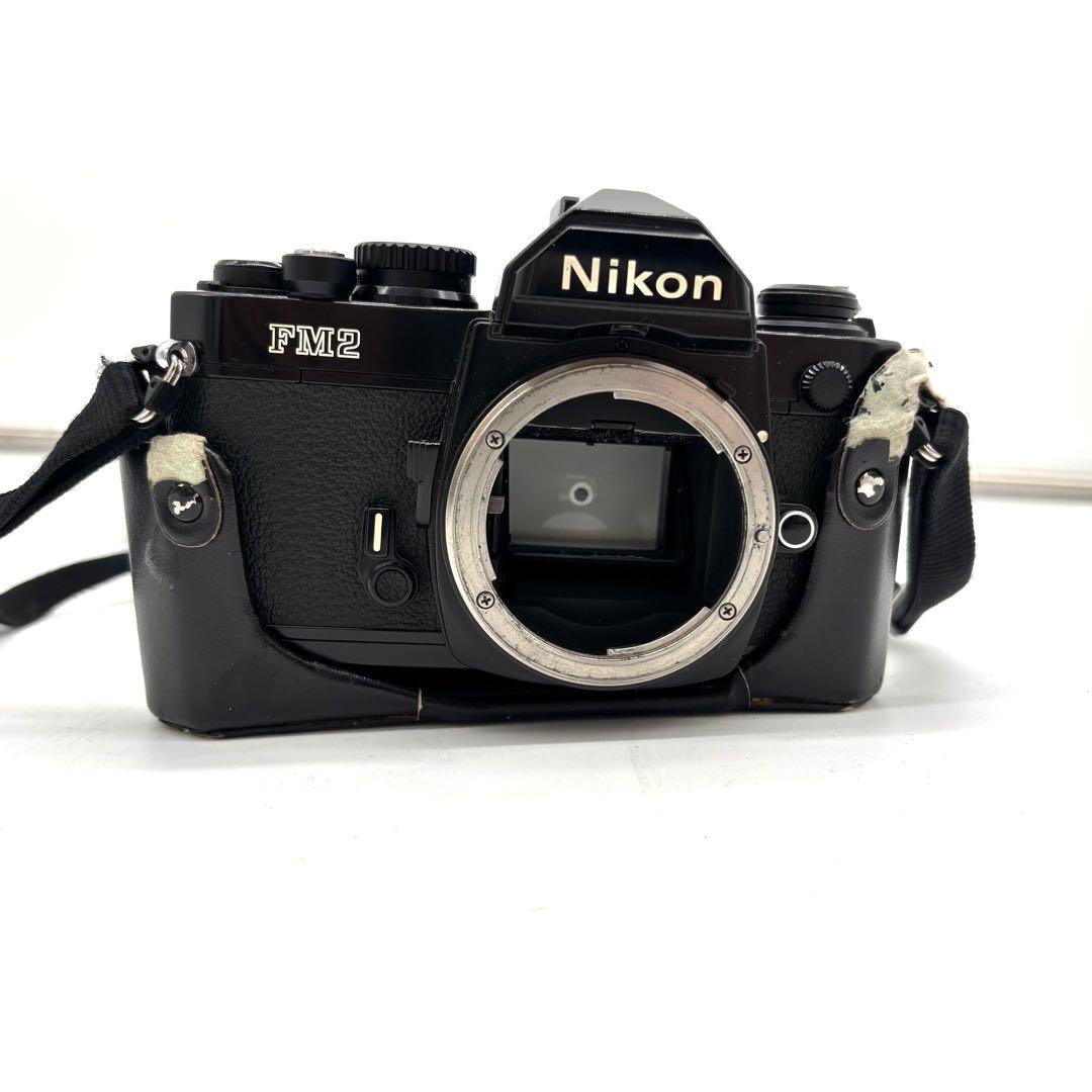 Nikon FM2 ブラック 本体のみ フィルムカメラ ニコン