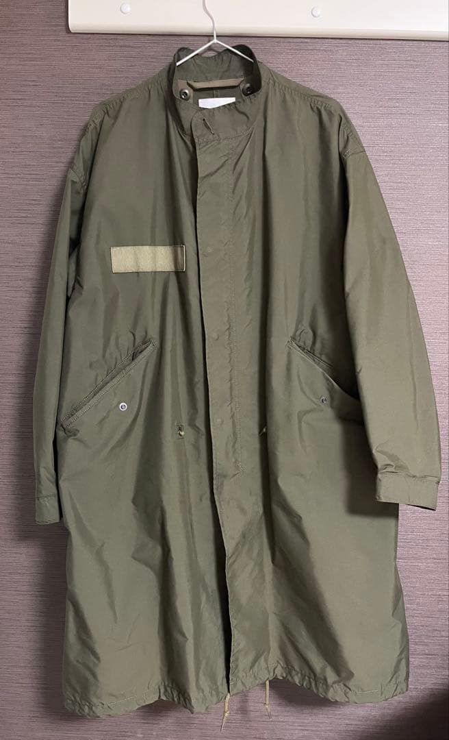 CIOTA M65 フィッシュテールパーカー