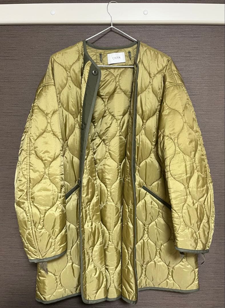 CIOTA M65 フィッシュテールパーカー