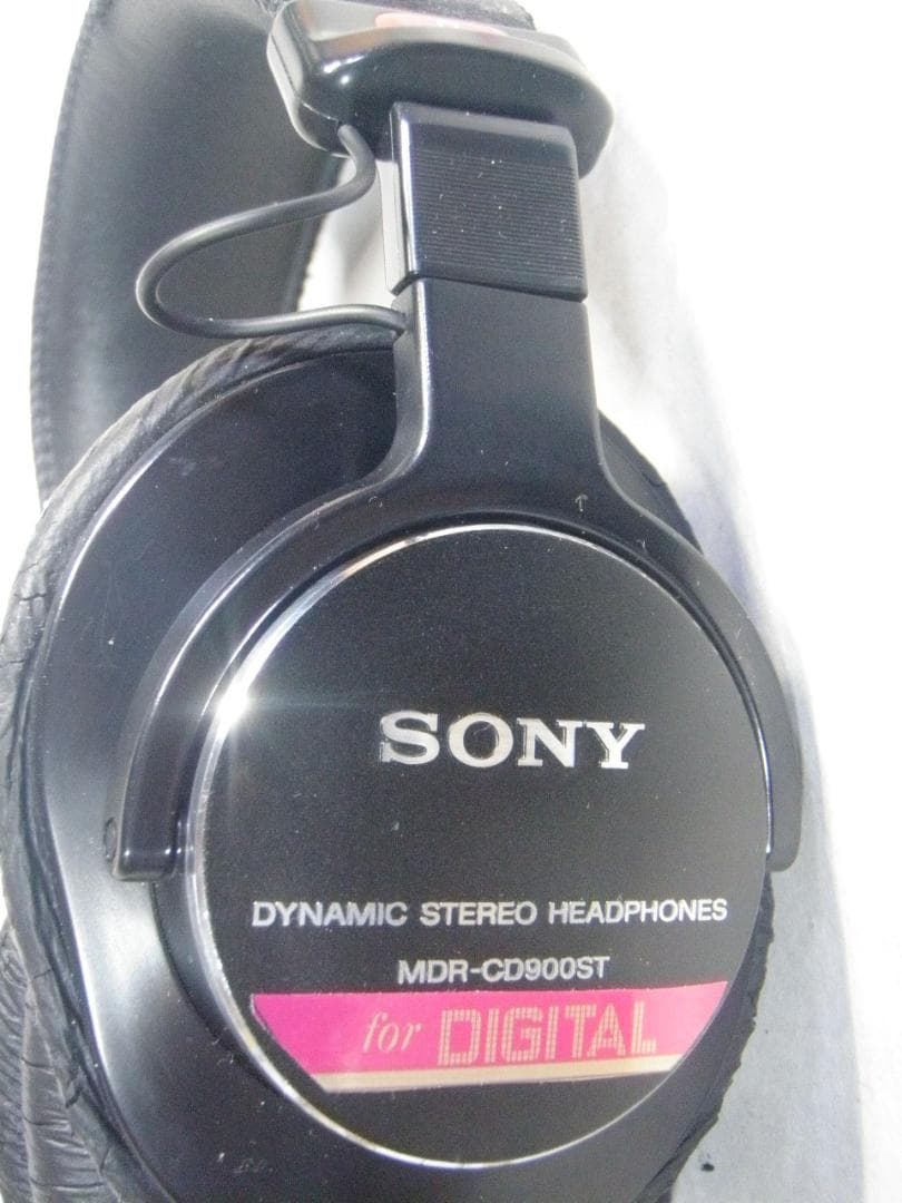 SONY MDR-CD900ST 音出確認済 モニターヘッドホン 95