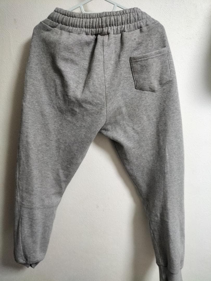 m*.様 # ■ タイトル **スウェット 上下セット グレー｜