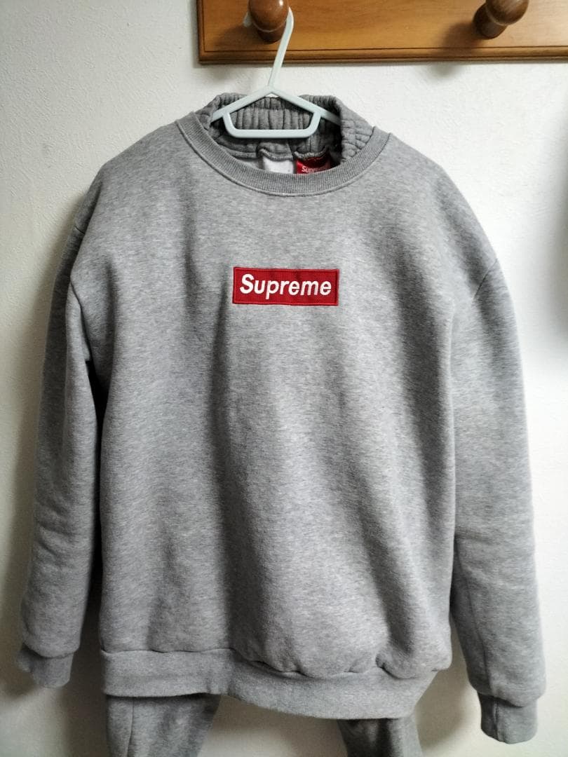 m*.様 # ■ タイトル **スウェット 上下セット グレー｜