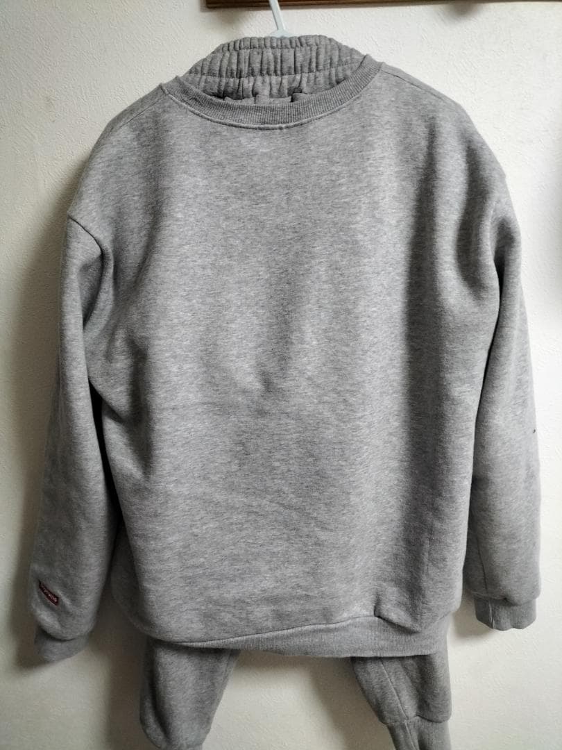 m*.様 # ■ タイトル **スウェット 上下セット グレー｜
