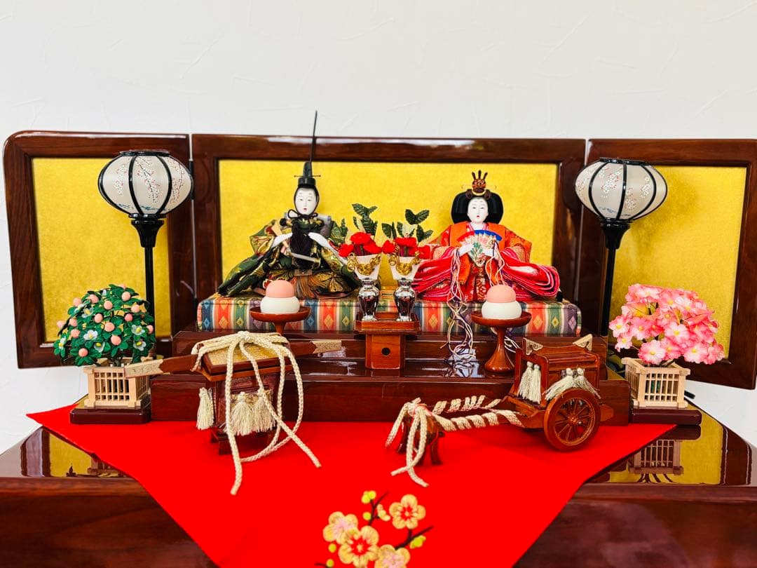 ひな祭り 雛人形セット 伝統的