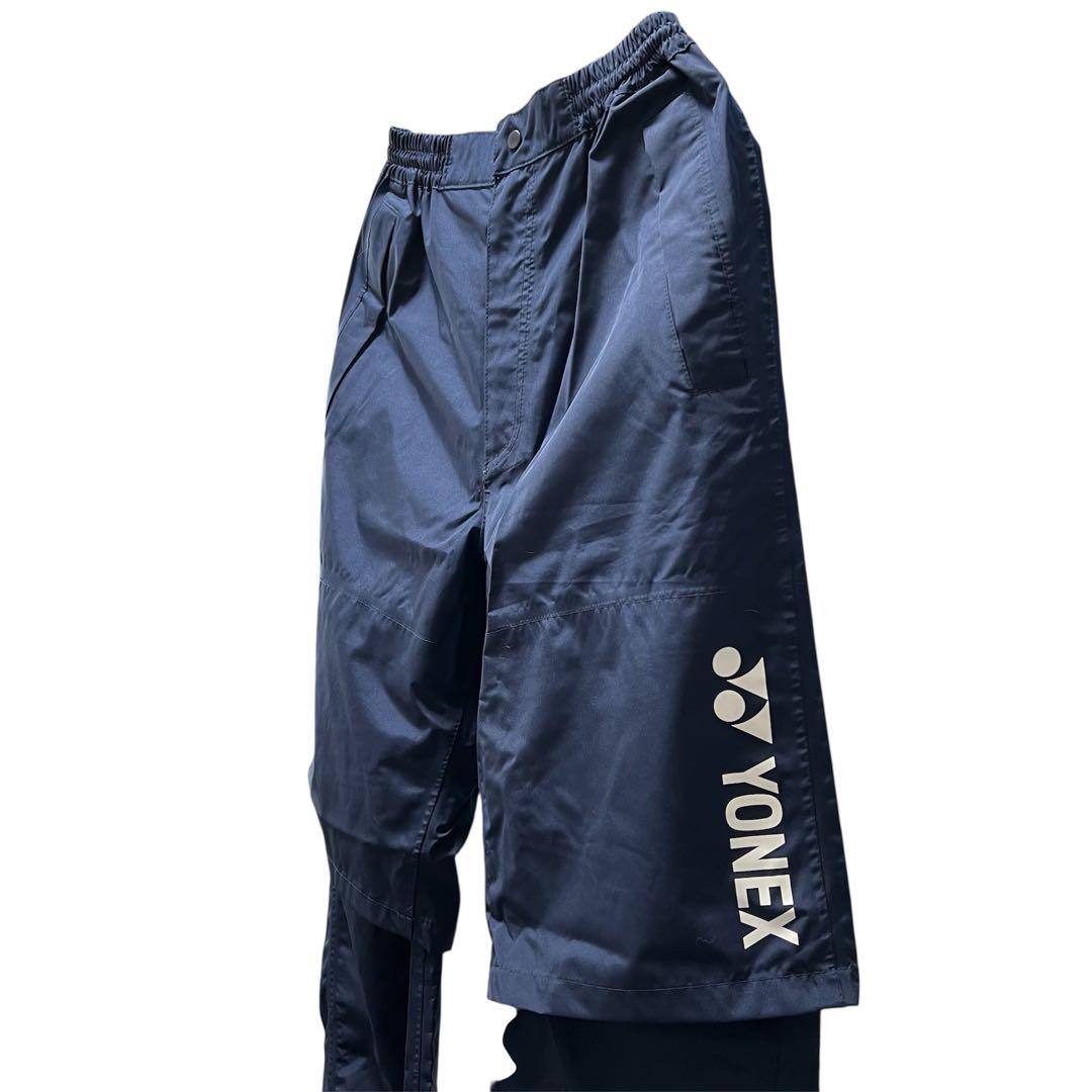 ヨネックス レインウェア M 上下セット＋レインキャップ付きGWT9005