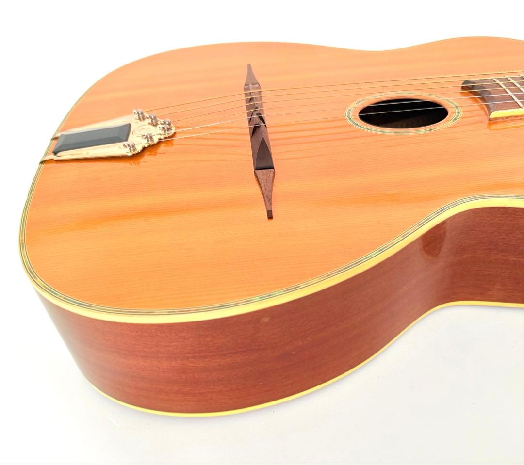 【希少】Wood Land WM-650A マカフェリギター