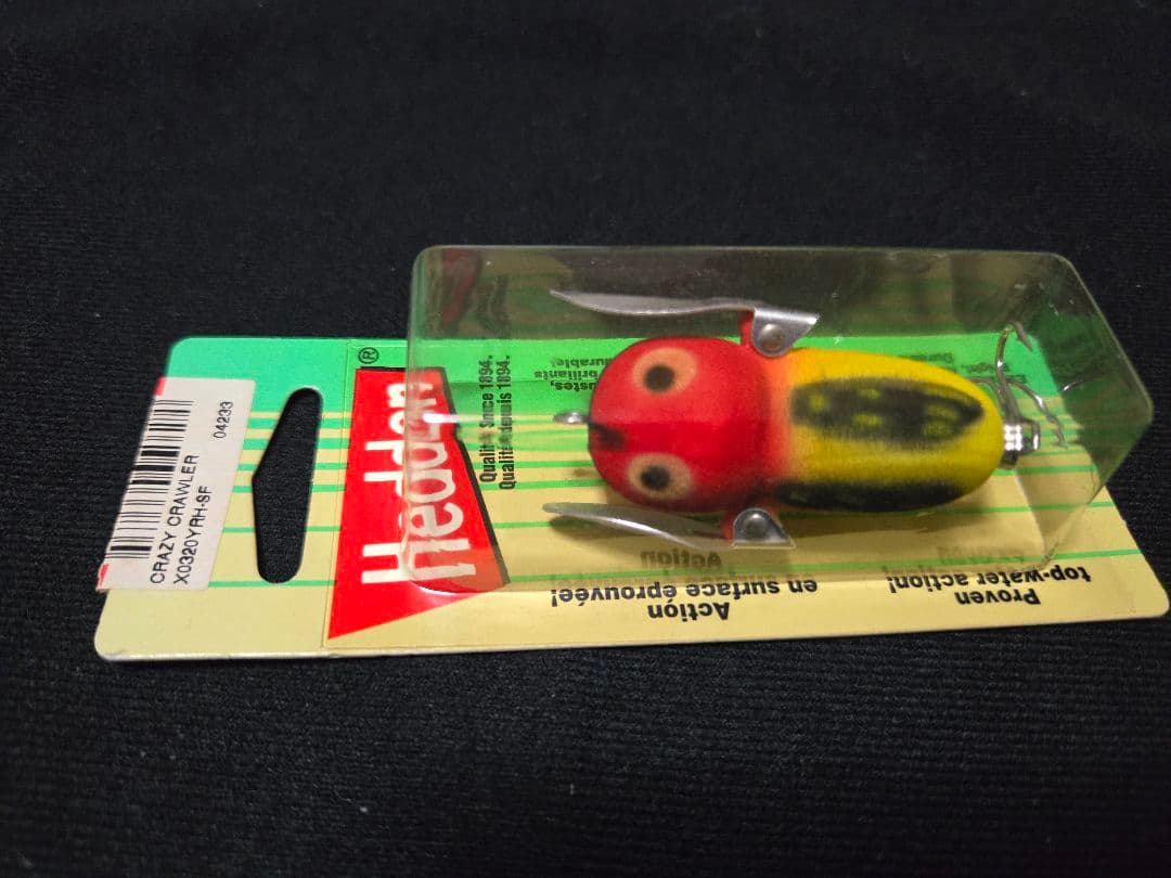 ヘドン　Heddon Tiny Torpedo タイニートーピード　2個セット