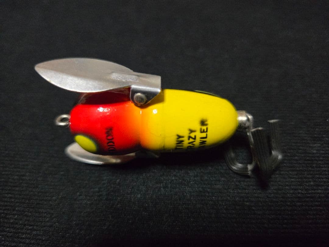 ヘドン　Heddon Tiny Torpedo タイニートーピード　2個セット