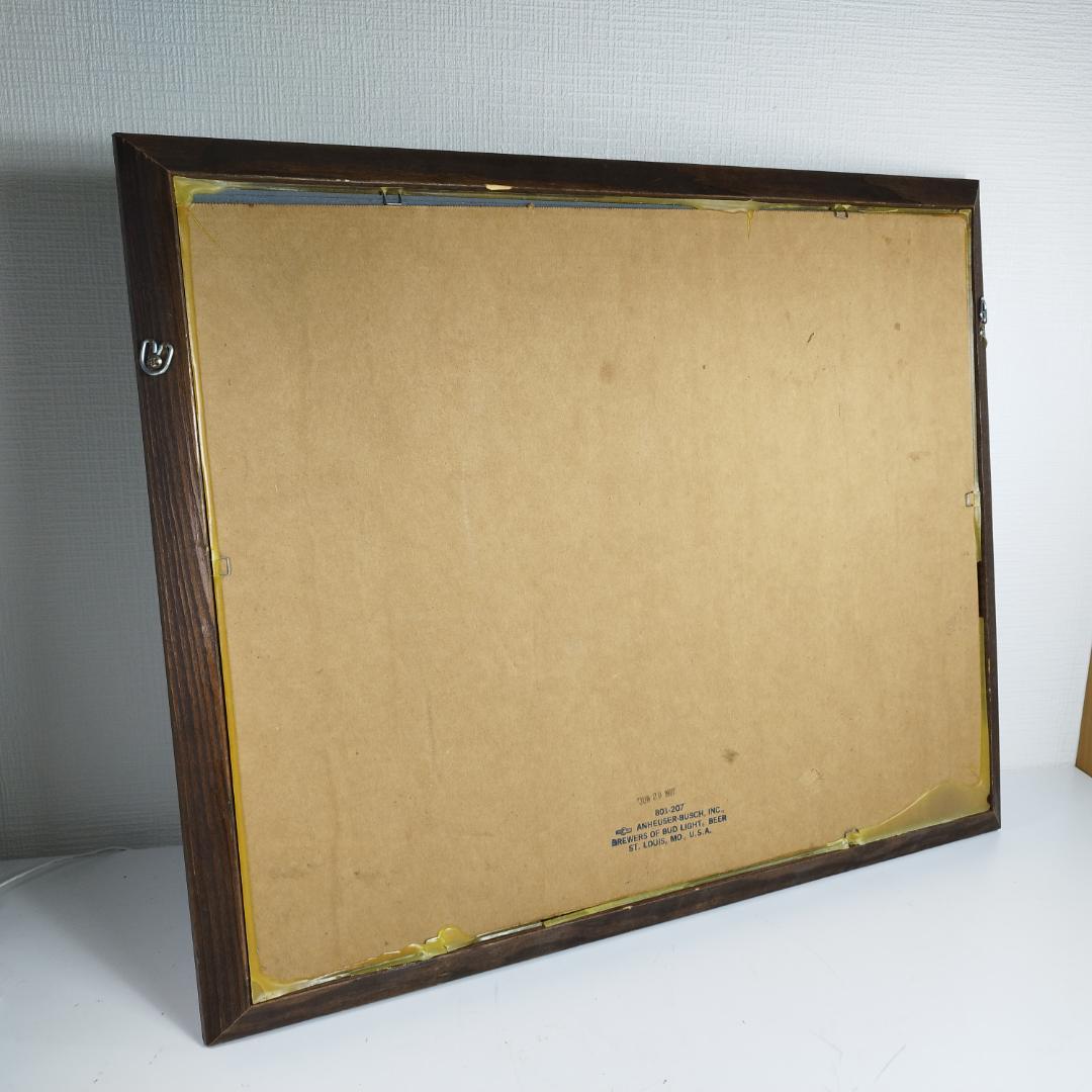 バドライト BudLight 鏡 ミラー BUD LIGHT ビール IE81