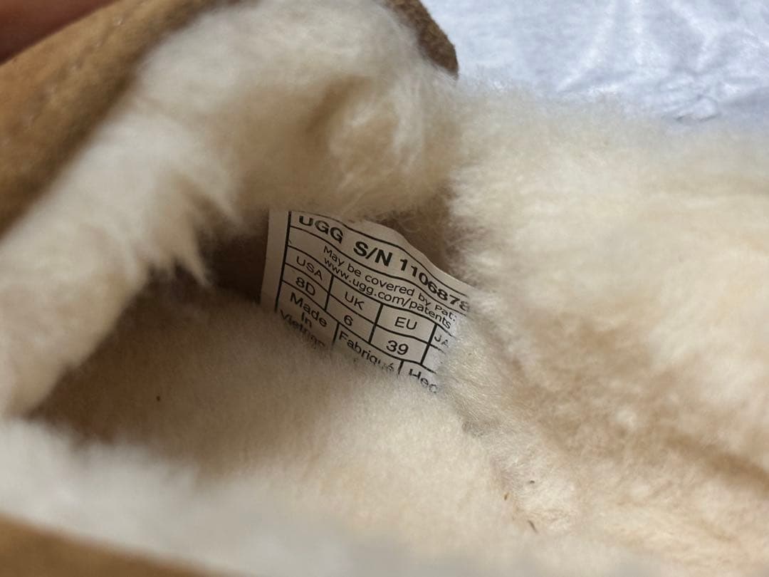 UGG ANSLEY モカシン CHE 25cm