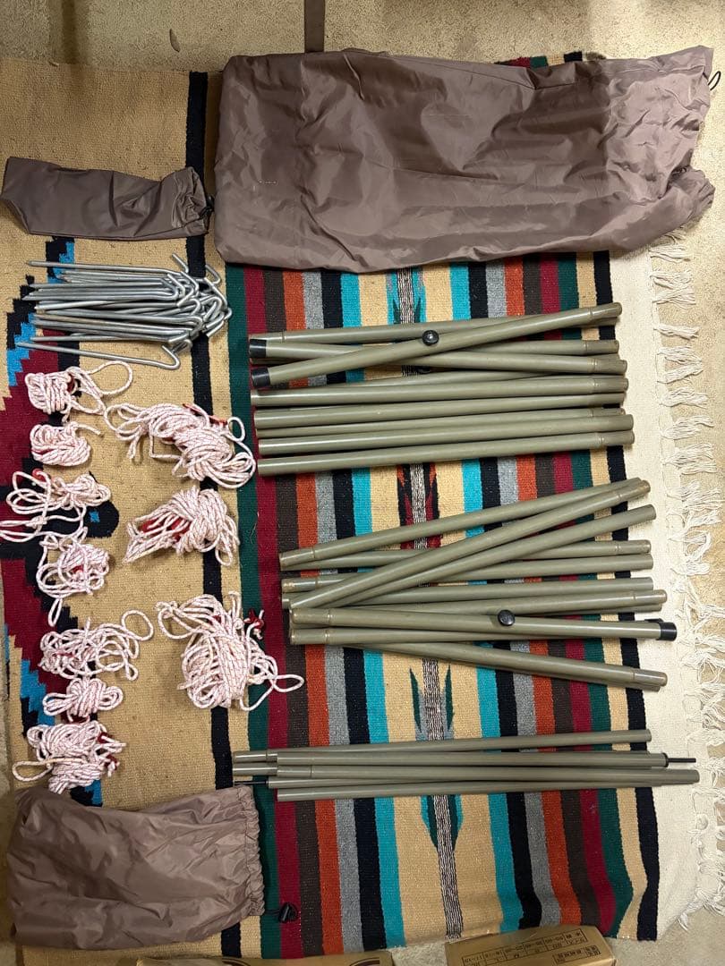 テンマクデザイン　サーカス720DX サイドウォール付き