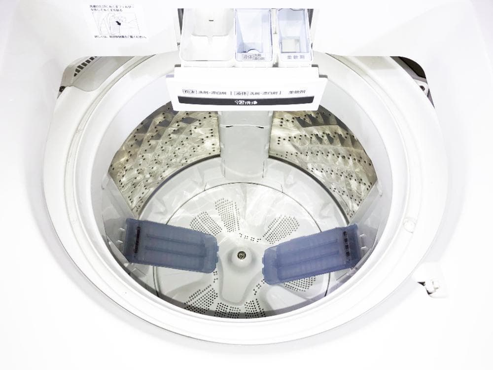 30日迄!パナソニック 8㎏ 洗濯機【NA-FA80H3-W】