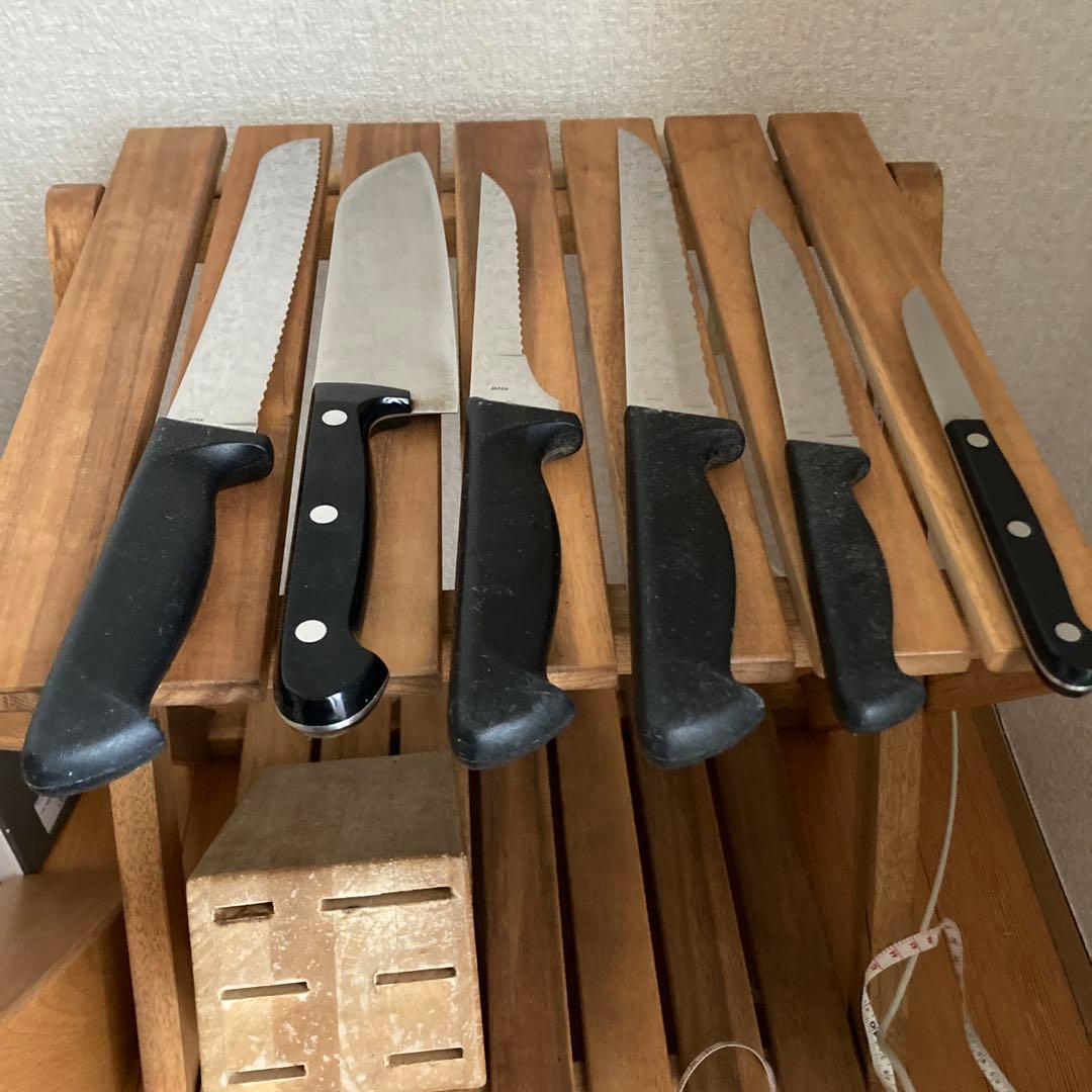 未使用　包丁スタンド　ＷＭＦ