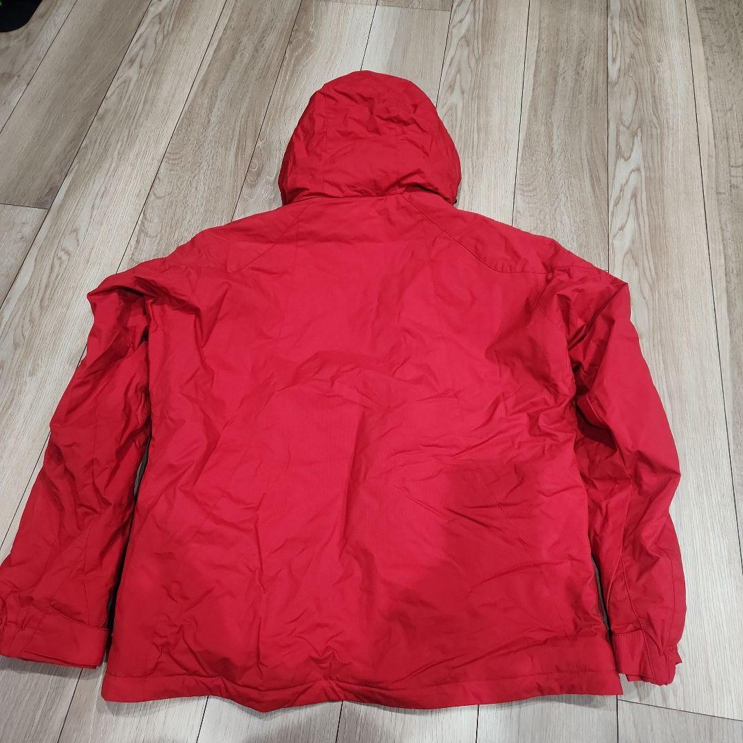 新品未使用 phenix スキーウェア レッド Lサイズ