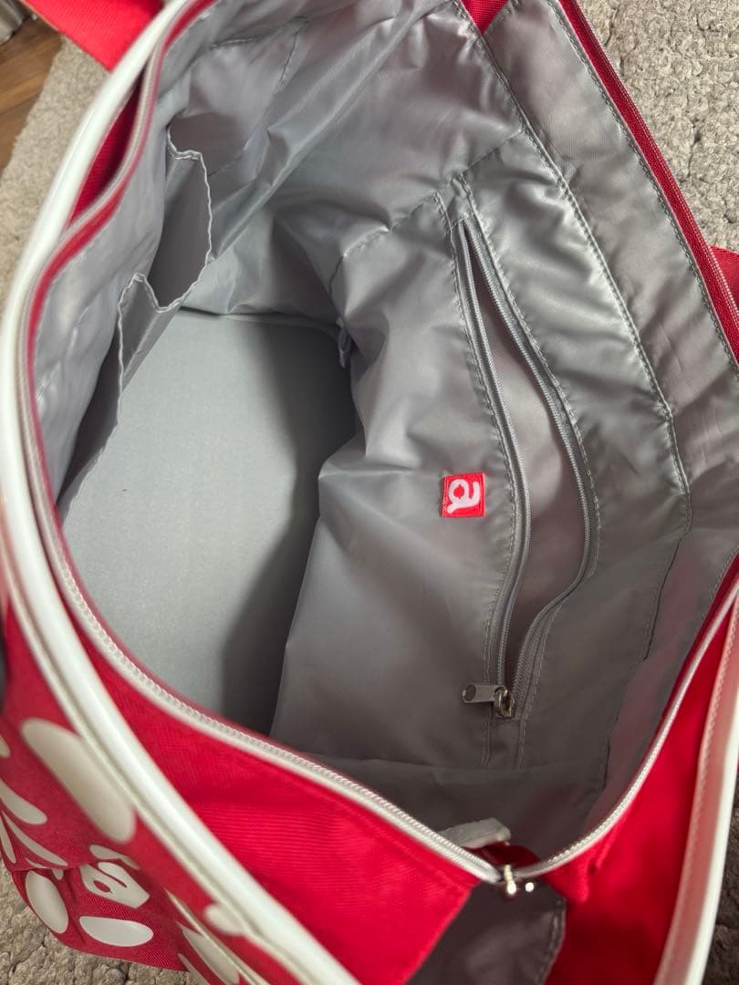 超絶美品　アルチビオarchivio 水玉模様 ロッカーバック