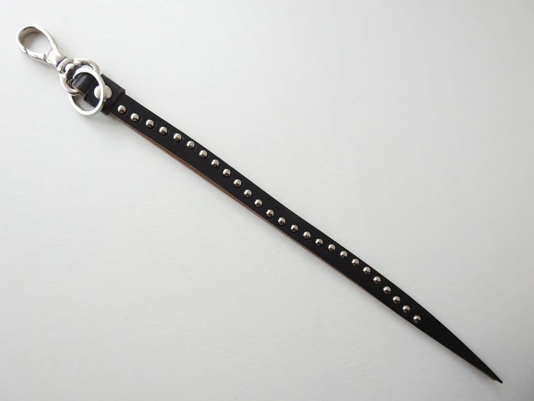 茶芯⑤calee tattoo studio yamada風スタッズキーホルダー