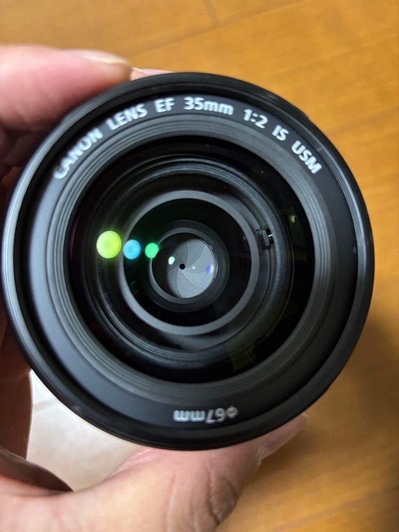 最後の値下！　Canon EF35mm F2 IS USM