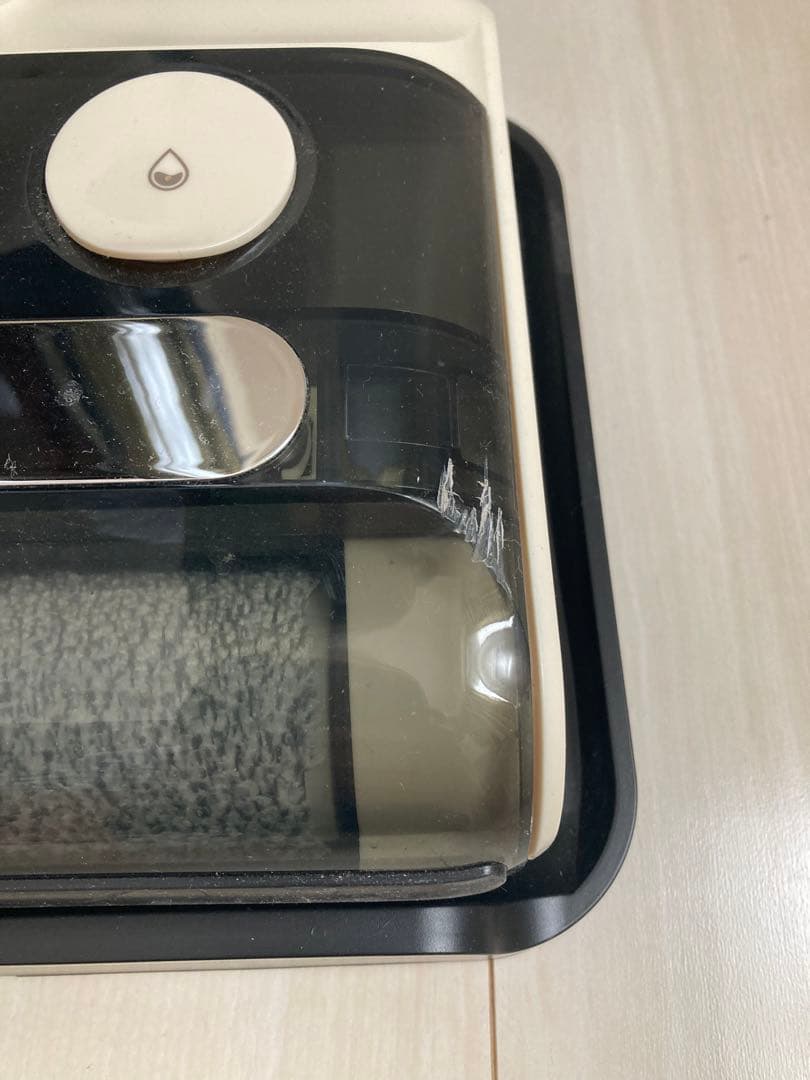 ミンドーアクアエックス　キャニスター掃除機 ホワイト