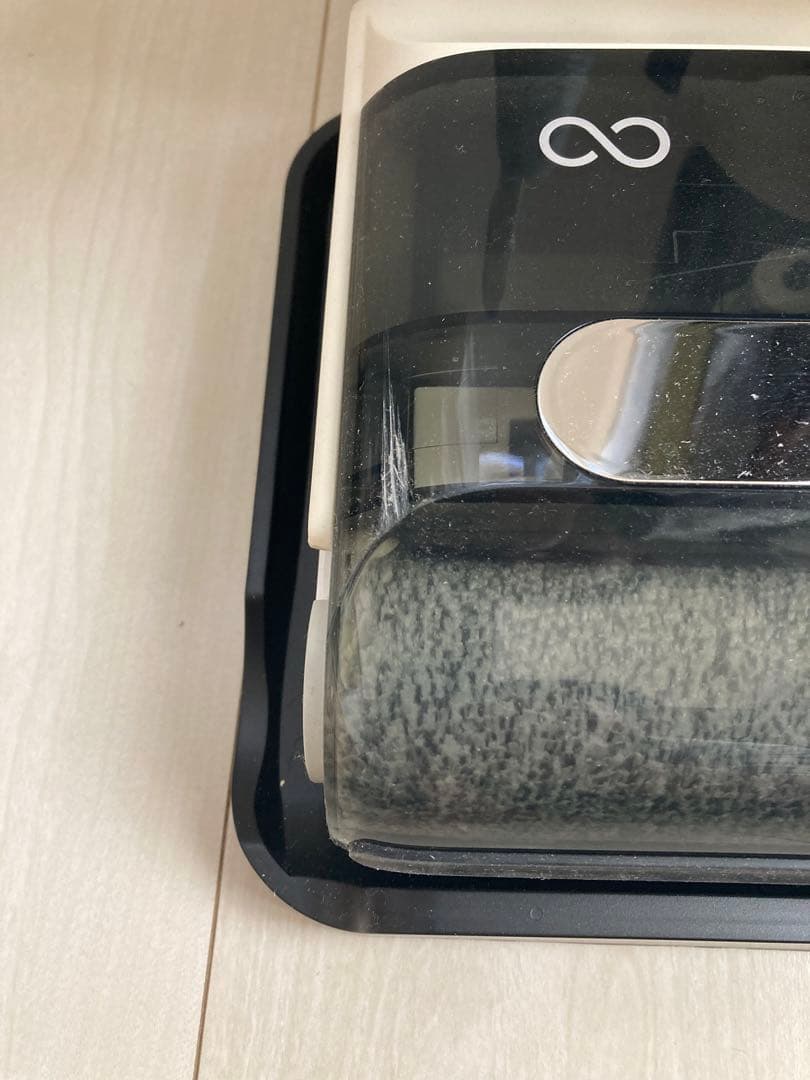 ミンドーアクアエックス　キャニスター掃除機 ホワイト