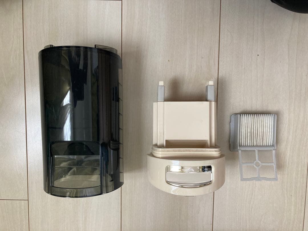 ミンドーアクアエックス　キャニスター掃除機 ホワイト