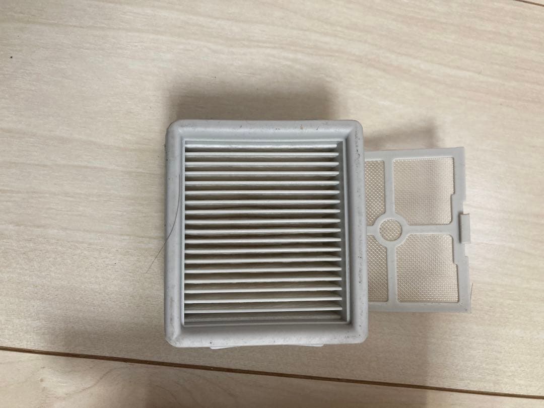 ミンドーアクアエックス　キャニスター掃除機 ホワイト