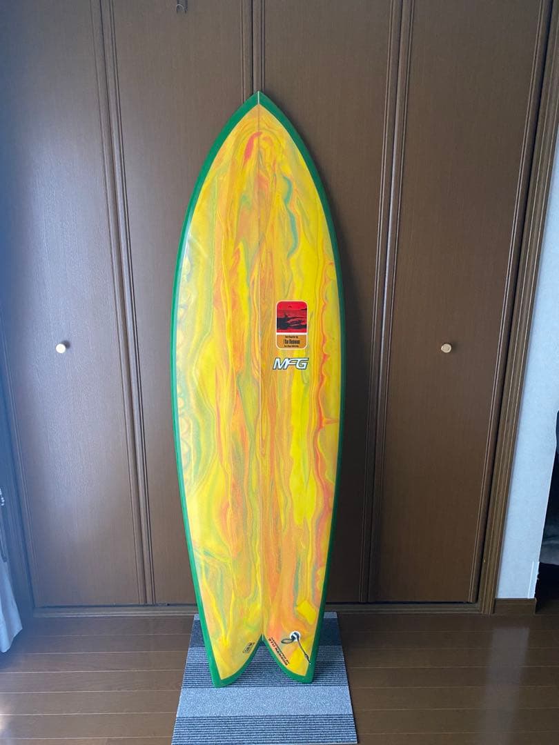 ステューケンソンサーフボード　5.8 手渡し希望