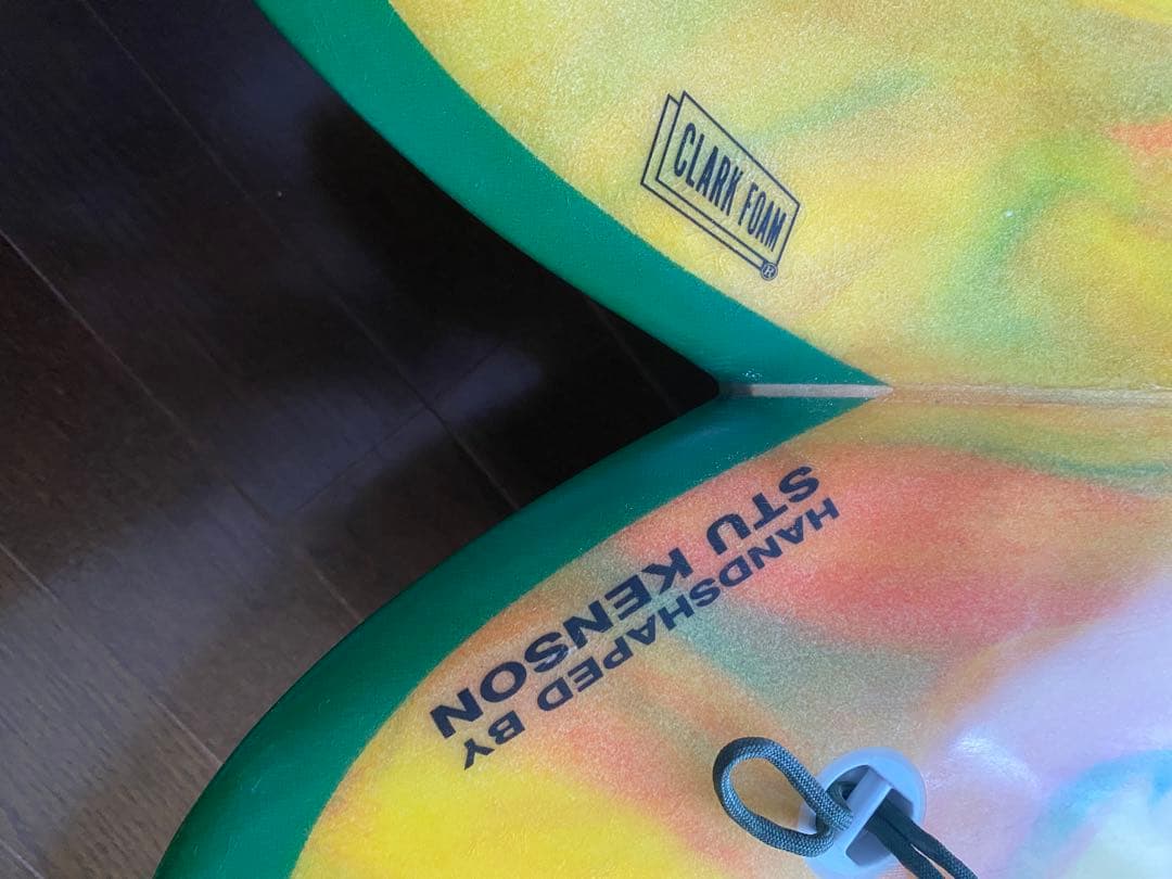 ステューケンソンサーフボード　5.8 手渡し希望