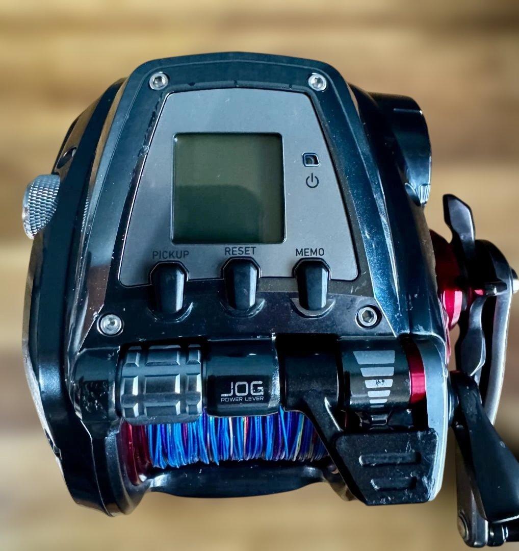 DAIWA SEABORG 800J 電動リール