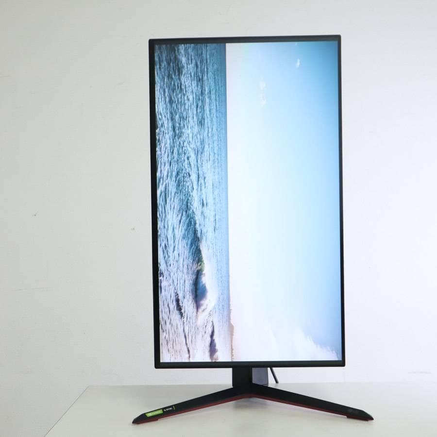 23年製 LG 4K@144Hz ゲーミングモニター 27GP95R-B 27型