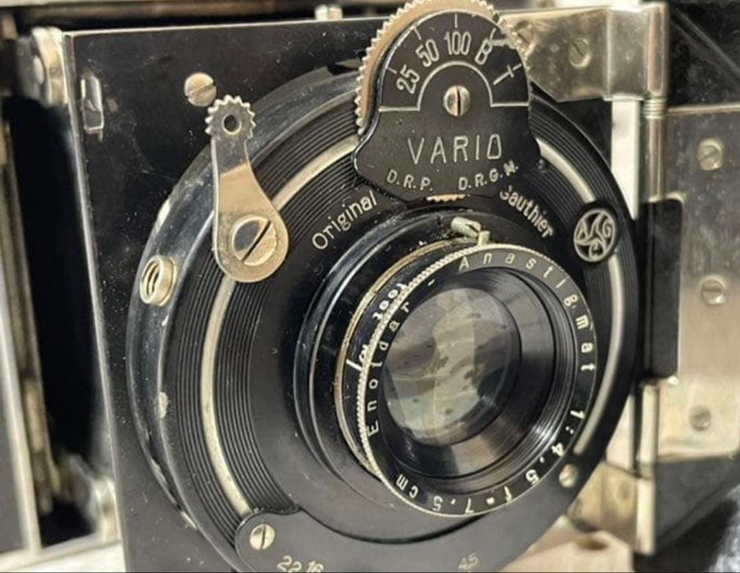 希少Korelle Enoldar-Anastigmat 1:4.5 f=7.5