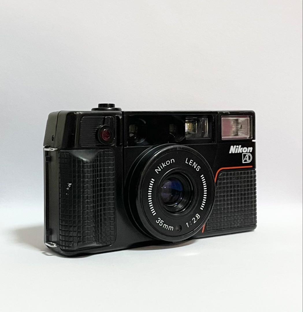 【完動品】Nikon L35AD2 フィルムカメラ 動作確認済み