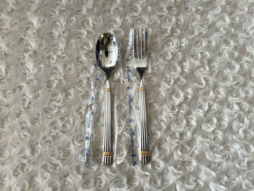 マーシャン　カトラリーセット　パトラ　ディナースプーン＆フォークセット〈10本〉