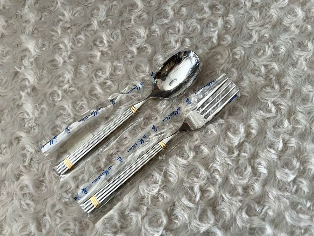 マーシャン　カトラリーセット　パトラ　ディナースプーン＆フォークセット〈10本〉
