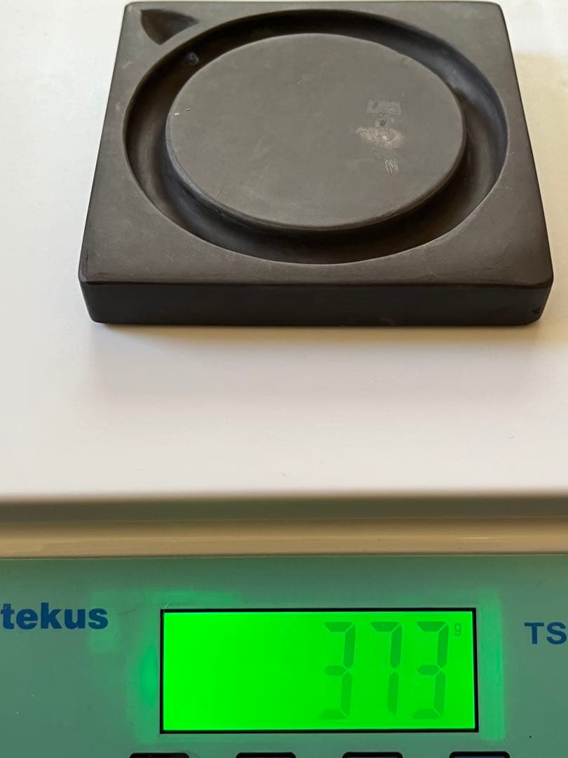 処分価格　旧坑老坑端渓水巌硯「円形走水硯」　氷紋・臙脂暈・蕉葉白・超良質・深い青