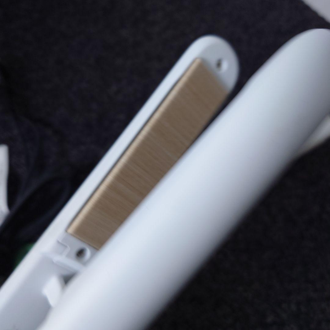 KINUJO DS100 ストレートヘアアイロン ホワイト