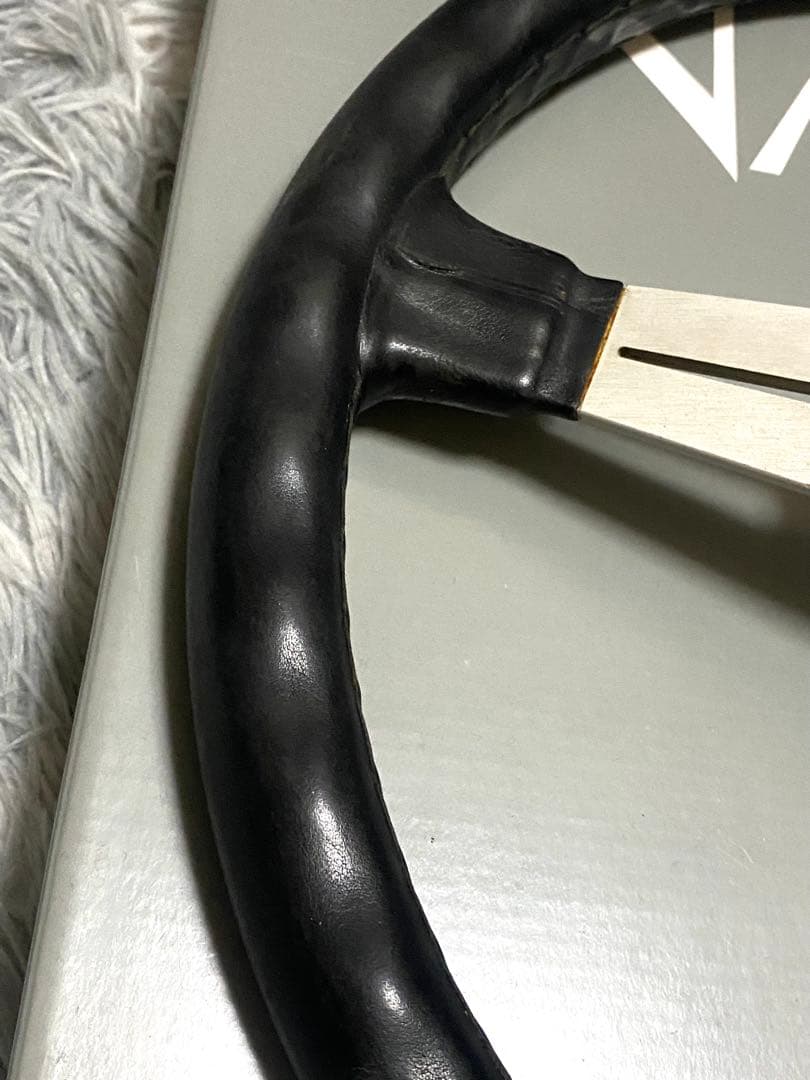 【NARDI】レザーステアリング　36Φ 【ナルディ】即決大歓迎