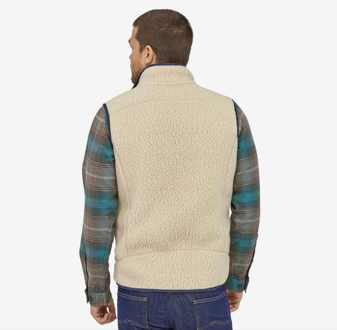 【新品】 パタゴニア メンズ レトロ パイル ベストXLサイズ