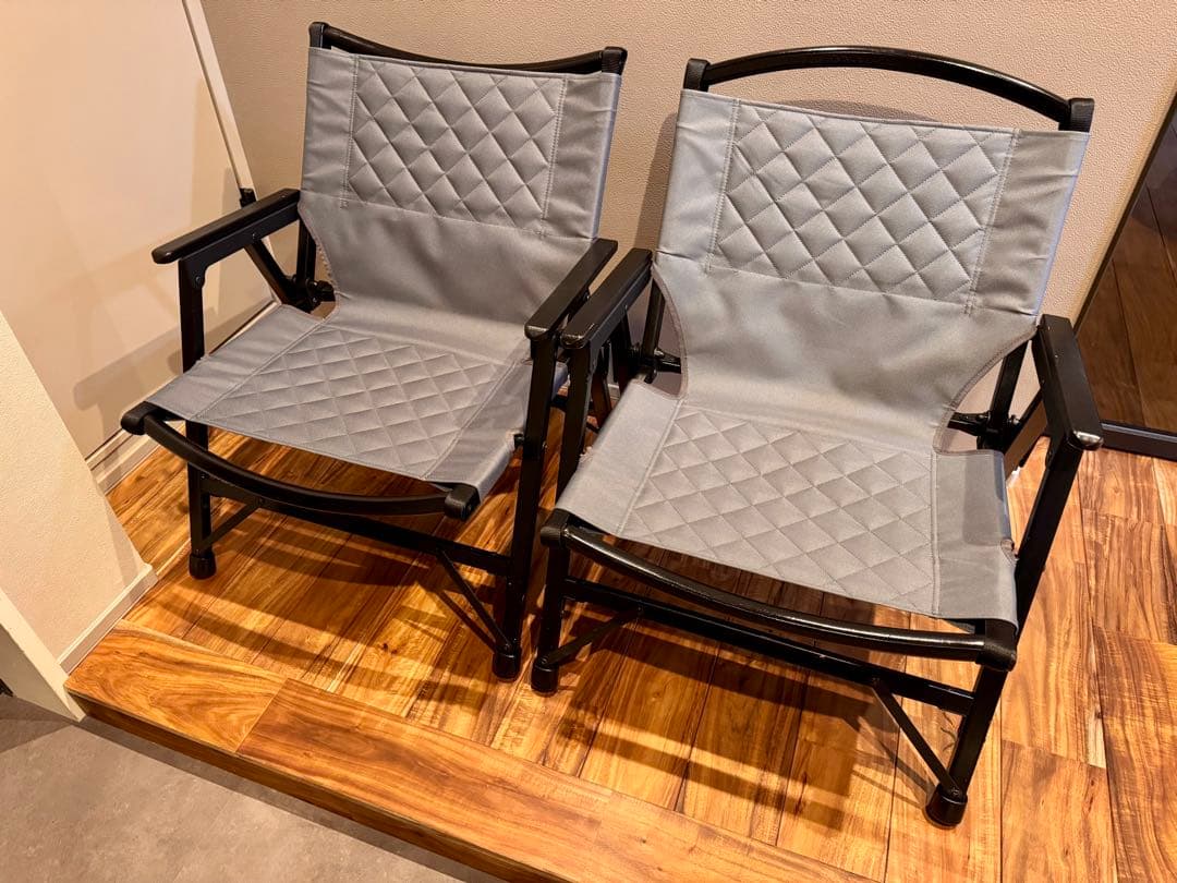 【2脚セット】LOCKFIELD EQUIPMENT LFE CHAIR