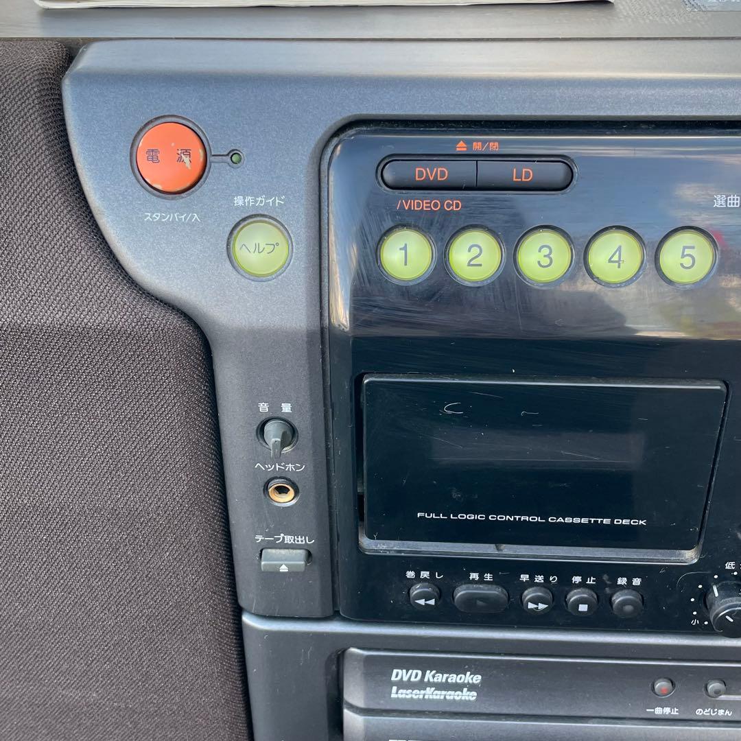 Pioneer パイオニア DVK-900 DVD LD カラオケ　稼働確認済み