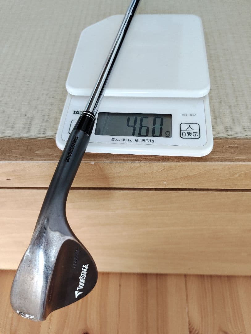 【希少】ツアーステージ、ノーメッキウェッジ52&58set