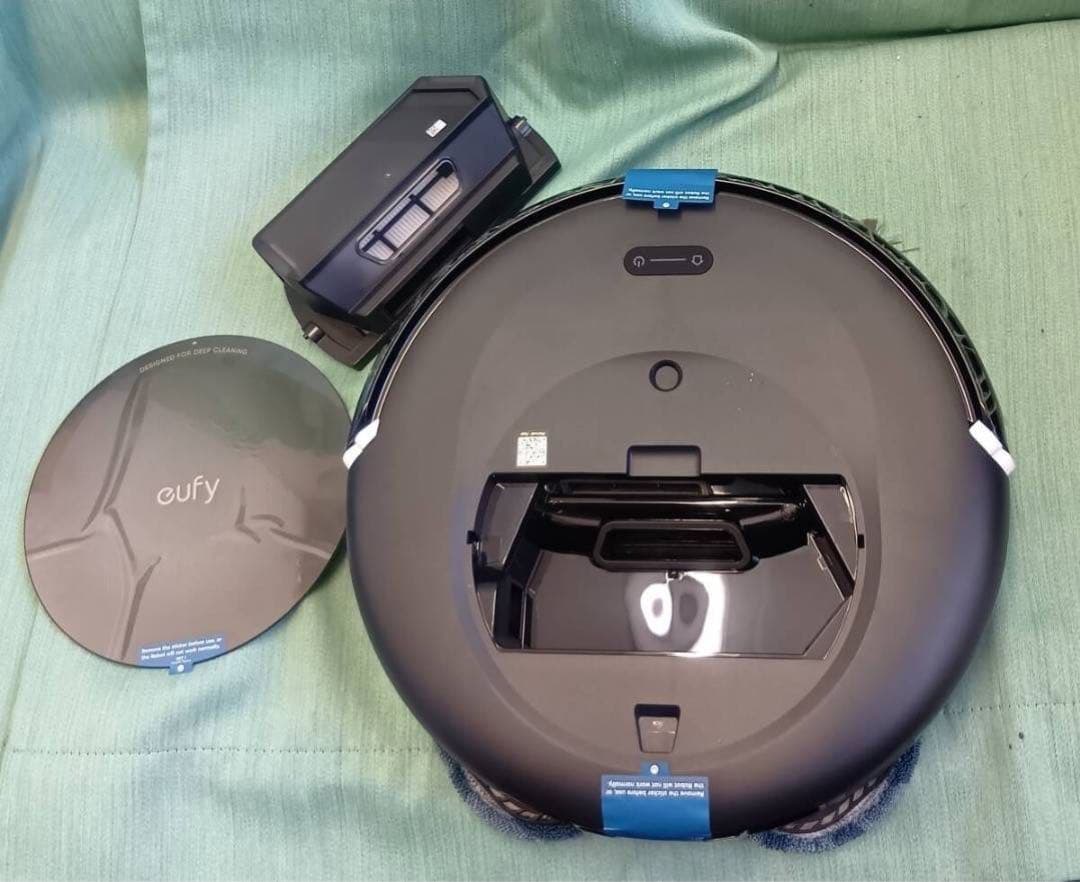 最終値下げ◯【新品・未使用】Eufy ロボット掃除機 Omni C20 ドック付