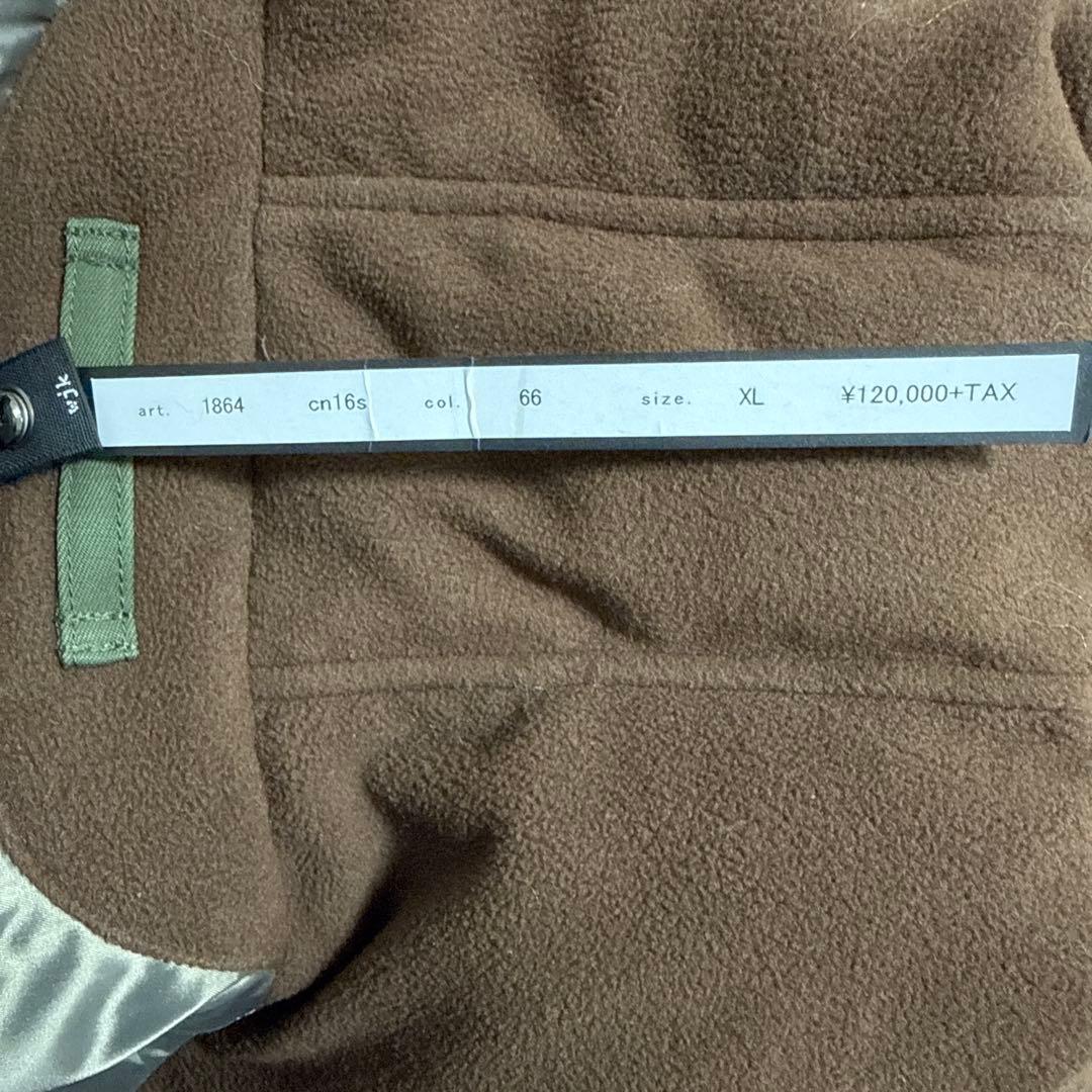 【試着のみ】wjk n-3b　XL コート　(1864 cn16s)